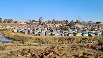 Baraccopoli a Soweto